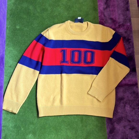 Gucci Sweaters Large Gucci Yellow Sweater Poshmark